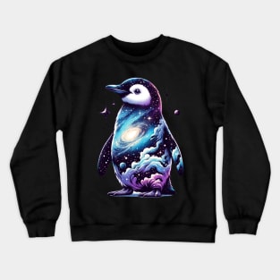 celestial penguin Crewneck Sweatshirt